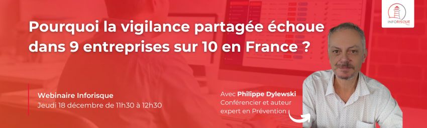 bannière Pourquoi la vigilance partagée échoue dans 9 entreprises sur 10 en France ?